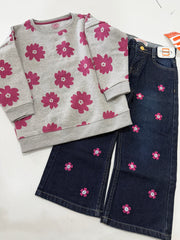 Minnie minors Girls sweatshirt