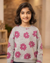Minnie minors Girls sweatshirt