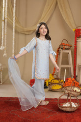 Al Qaswa - 3 Piece Dress