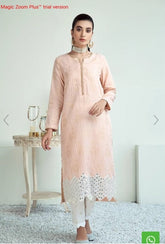 Cross stitch ladies (Jacquard) kurti