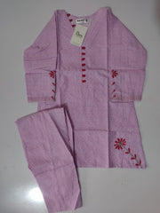 Daisy cotton 2 Pc( 7to8 yr)