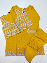 Alif Kari Koti Dress