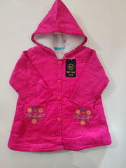 Well Look Girls Coat With Inner Furr