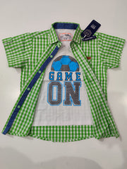 Boys Double Shirt