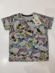 Cotton gold BOYS SHIRT