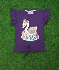 MINNIE CLUB GIRLS SHIRT