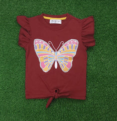 MINNIE CLUB GIRLS SHIRT