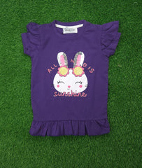 MINNIE CLUB GIRLS SHIRT
