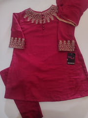 Tand Taani Lawn Embroidered Dress