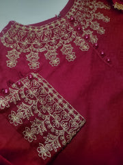 Tand Taani Lawn Embroidered Dress