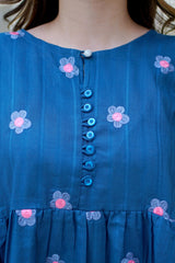 Lily Lawn Embroidered Dress
