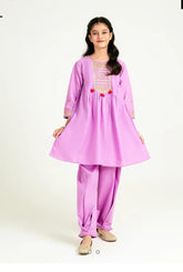 Beech Tree Lawn Embroidered Dress