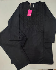 Well Look Lawn Embroidered Dress