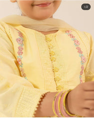 Hopscotch Chicken Kari Dress