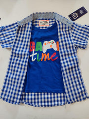 Boys Double Shirt