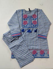 Beech Tree Winter Cotton Dress