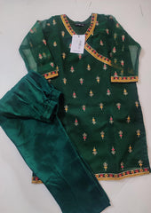 Sapphire Organza Dress