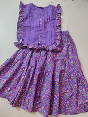 Sapphire Skirt Dress