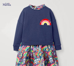 Girls Fleece Frock