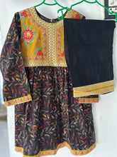 Alif Kari Koti Dress