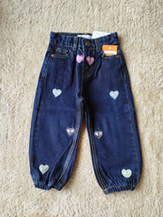Girls Embroidery Pant