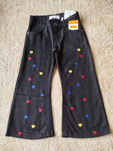 Girls Embroidery Pants