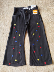 Girls Embroidery Pant