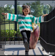 Rollover Girls Sweater