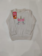 Minnie Minors Sweater For Girls