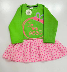 Girls Fleece Top