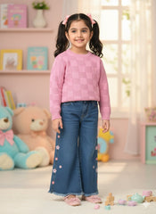 Minnie Minors Sweater For Girls