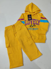 Baby Toss Girls Hood Pair