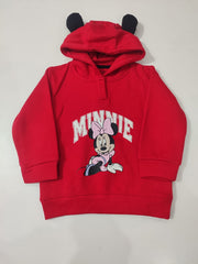 Minnie Minors Girls Hoodie