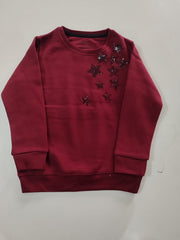 Minnie Minors Girls Sweatshirt