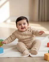 Imported Wool Romper