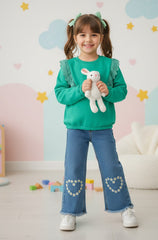 Lilly Sweatshirt For Girls