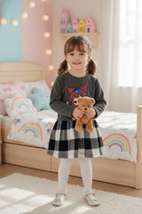 Girls Fleece Top