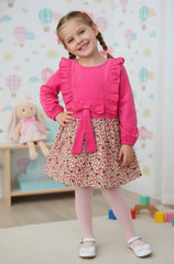 Girls Corduroy Frock