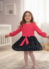 Girls Corduroy Frock