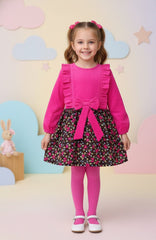 Girls Corduroy Frock