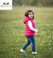 Hopscotch Girls Pufffer Jackets