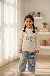 Minnie Minors Sweatshirt For Girls