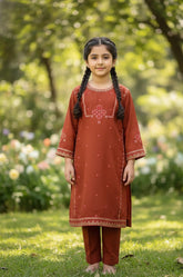 Leisure Club Girls Khadder Dress