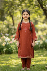 Leisure Club Girls Khadder Dress