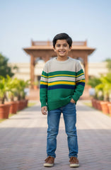 Little Junior Sweater For Boys