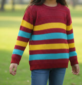 Little Junior Sweater For Girls