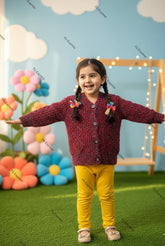 Mothercare Girls Sweater With Tights