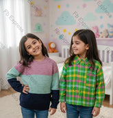 Yes MoM Sweater With Breakout Shirt