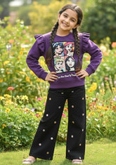 Girls Sweatshirt With Pant