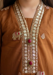 Sapphire Girls Frock